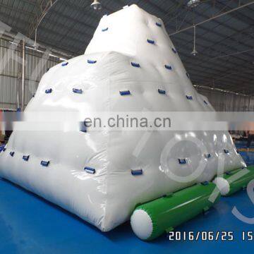 Inflatable Water Floating Iceberg Pool Inflatable Iceberg Toys inflatable climing moutain