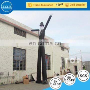 Trade Assurance Blimp Helium Balloon Air Dancer Blower Desktop Inflatable Tube Man for Kids photo-2