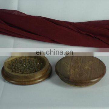 WOODEN HERB GRINDER