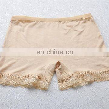 Bestdance Wholesale Modal Anti Emptied Safety Pants Lace Safety Pants Boxer Shorts Bottoming for Women OEM photo-5