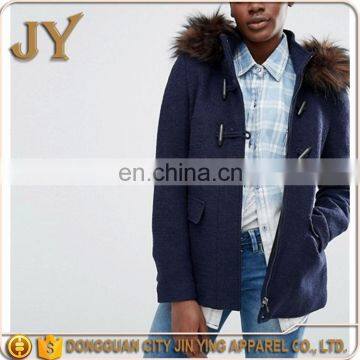 Women Clothing 2017 Euporean Winter Coats Women Wholesale Coats Hoodies Coats Dongguan Wholesaler photo-2
