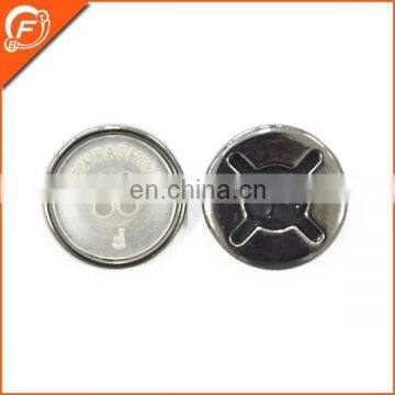 pearl finished resin combined button made in guangzhou