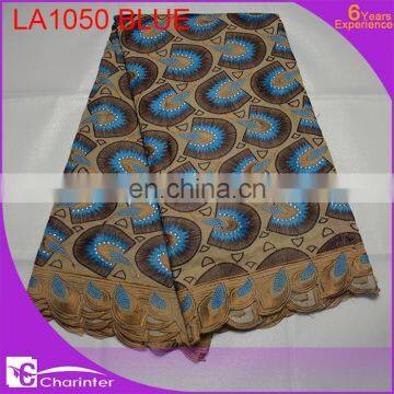African Embroidery Lace Fabric Voile Lace New Lace Fabric