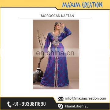 Leading Fashion House Selling Moroccan Kaftan at Affordable Rate