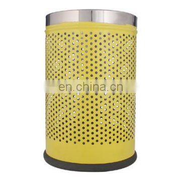 outdoor stainless steel dustbins ,trash cans