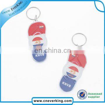 Custom monogram acrylic keychain for promotion