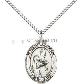 Zinc alloy 3D religious pendants, metal buddhism necklace