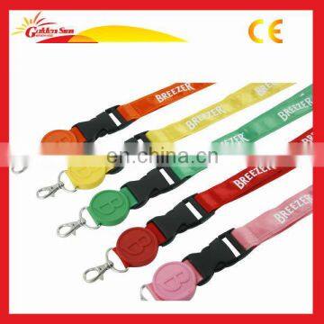 Polyester Custom Inprint Vapor Pen Lanyard