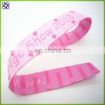 FASHION custom woven wristband tennis wristband