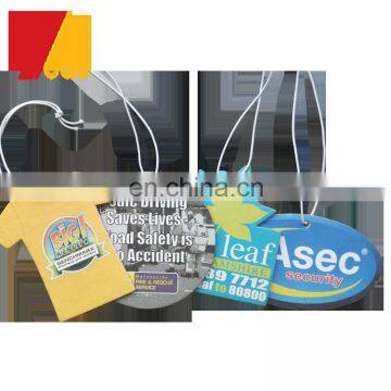Cheap Custom Design and Logo Paper Air Car Freshener Have Many Scents/perfumes photo-3