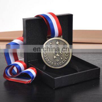 Craft and gift football medals with gift box