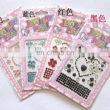 Acrylic Rhinestone Sticker