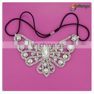 Bailange 2015 Newest Popular rhinestone headband Wide Rhinestone Headband