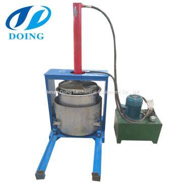 Stainless steel hydraulic filter press garri dewatering machine