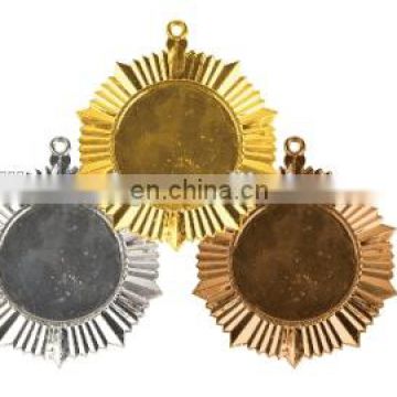 custom blank metal medallions manufacturer