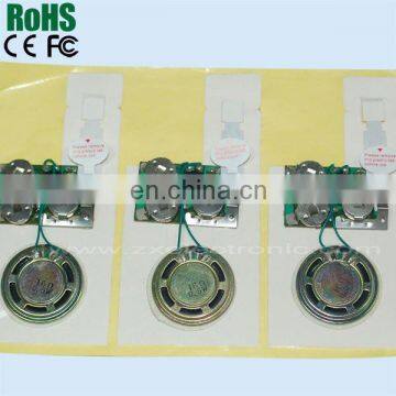 Pull-tab Switch Musical Sound Chip for Card photo-5