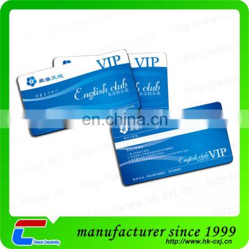 Free Sample 10% Discount Printable Plastic NFC Business Card