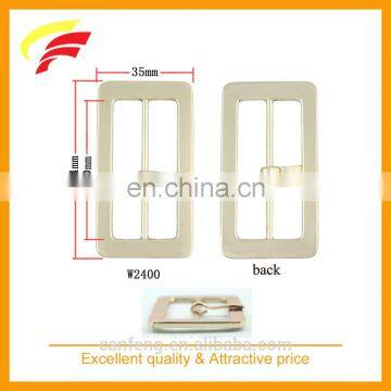 50mm zinc alloy H belt buckle , 2 inch tri-glide belt pin buckle