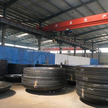 ASME Standard Carbon Steel Dished Tank Heads for Pressure Veseel