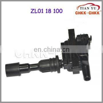 3 pins Pencil type ignition coil ZL01-18-100B