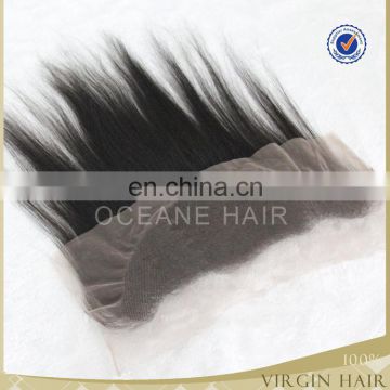 wholesale virgin brazilain hair brazilian lace front closure 4x13 120 density