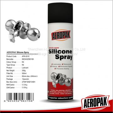 AEROPAK 500ML Silicone Spray