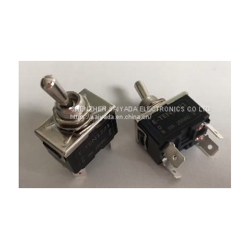 6P ON-ON /ON-OFF-ON Toggle Switch CE CQC photo-2