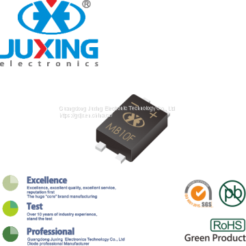 Factory Direct Sell MB10F Surface Mount Bridge Rectifiers Diodes MBF Case photo-2