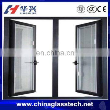 Durable PVDF Finish Casement Opening Aluminum Window