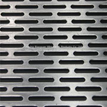 Factory Decorative Pattern Dust Proof Galvanized Perforated Metal Sheet