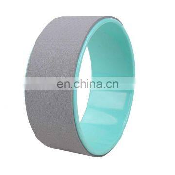 Bolster Yoga Wheel/ABS Tube and Cork TPE Foam for Improving Back Bends photo-5