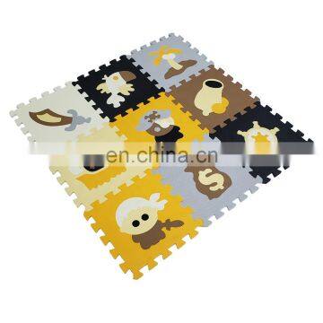 Melors Pirate Theme Eco-friendly EVA Jigsaw Kids Puzzle Mats