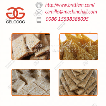 Commercial Sesame Candy Making Machine Production Line With No Break photo-2