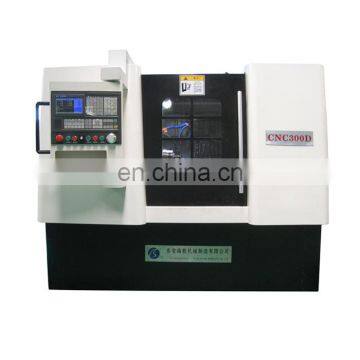 Easily operated CNC300D slant bed CNC turning machine from China