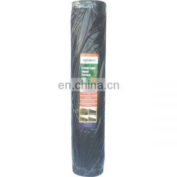 Black color 90gsm Weed Mat for agriculture