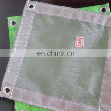 PVC Fireproof Mesh Sheet for Scaffolding Protection