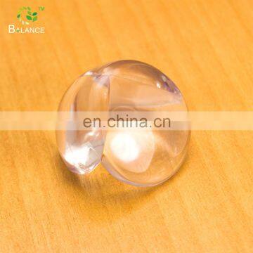 Clear Rubber Table Corner Guard for Baby Caring Corners Protector for Furniture Pvc Material