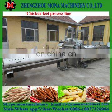 Chicken Feet Skin Peeling Machine/chicken Paws Frozen Chicken Feet Peeling Machine photo-4