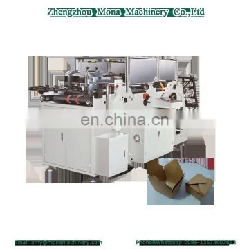 China golden supply Hamburger container forming machine