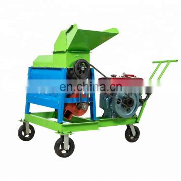 farm used corn peeler thresher machine