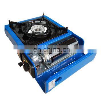 camping portable gas stove part with gas cylinder