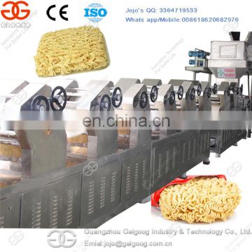 Automatic Factory Price Instant Noodle Production Line Electric Commercial Ramen Instant Noodle Making Machine