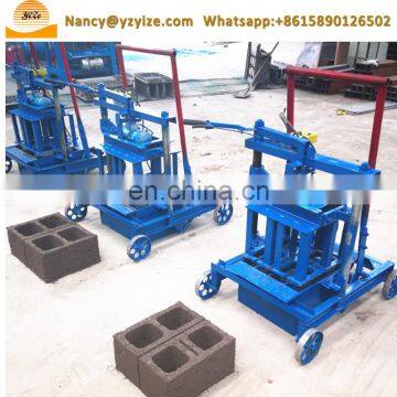 Small Cement Brick Making Machine Block Forming Machine Price photo-6