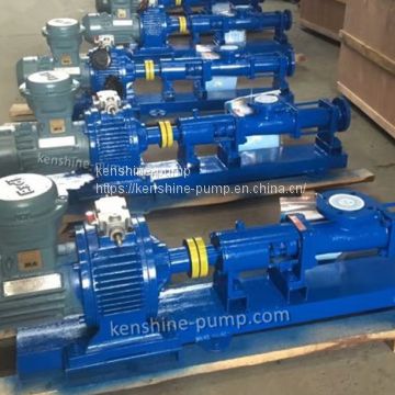 FG,G Single screw pump single stage double stage three stage and four stage