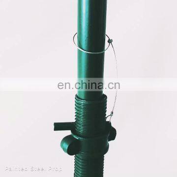 Construction Beam Adjustable Steel Telescopic Shoring Prop For Formwork