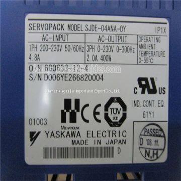 Hot Sale New YASKAWA-SJDE-04ANA-OY PLC DCS MODULE