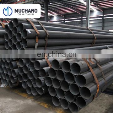 pre-galvanized steel tube /round erw carbon gi pipe