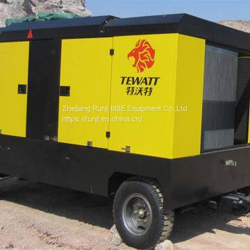 High Pressure Diesel Air Compressors of TWT1133D-24T Air Compressor with VOLVO diesel engine 32m3/min 24 bar for sale