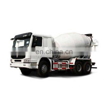 8m3 Capacity  Small Truck Howo Concrete Mixer Truck with Pump