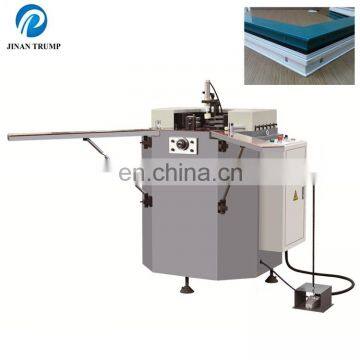Corner Crimping Machinery / Aluminum Windows Manufacturing Tools